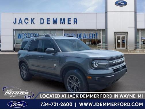 CARBONIZED GRAY METALLIC 2024 Ford Bronco Sport BIG BEND