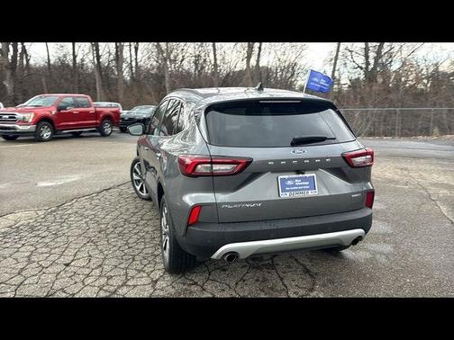 CARBONIZED GRAY METALLIC 2023 Ford Escape PLATINUM