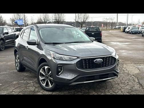 CARBONIZED GRAY METALLIC 2023 Ford Escape PLATINUM