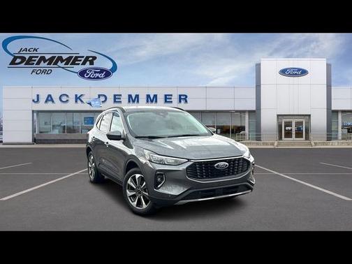 CARBONIZED GRAY METALLIC 2023 Ford Escape PLATINUM