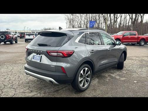CARBONIZED GRAY METALLIC 2023 Ford Escape PLATINUM
