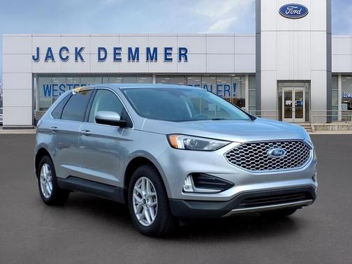 ICONIC SILVER 2023 Ford Edge SEL