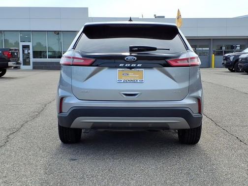 ICONIC SILVER 2023 Ford Edge SEL