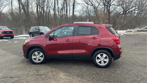 2021 Chevrolet Trax LT