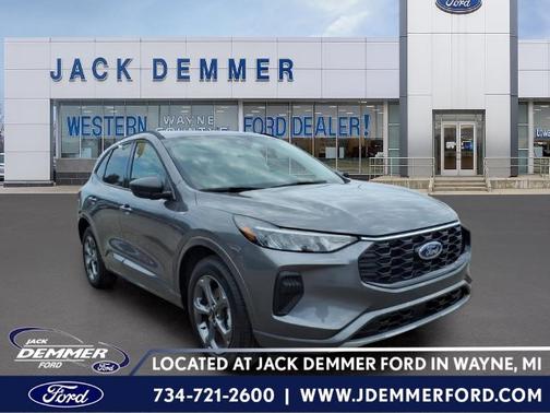 CARBONIZED GRAY METALLIC 2024 Ford Escape ST-LINE