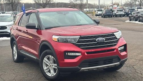 2021 Ford Explorer XLT