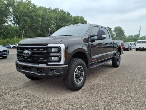 DARKENED BRONZE 2024 Ford F-250 LARIAT