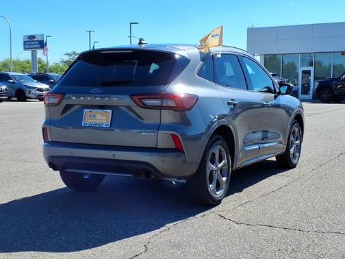 CARBONIZED GRAY METALLIC 2023 Ford Escape ST-LINE SELECT