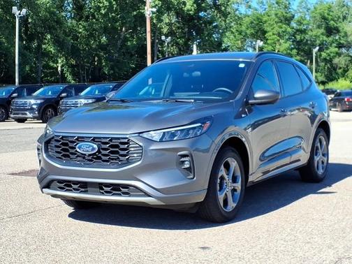 CARBONIZED GRAY METALLIC 2023 Ford Escape ST-LINE SELECT