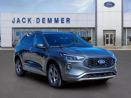 CARBONIZED GRAY METALLIC 2023 Ford Escape ST-LINE SELECT