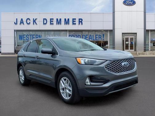 CARBONIZED GRAY 2023 Ford Edge SEL