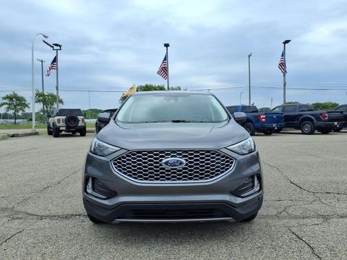 CARBONIZED GRAY 2023 Ford Edge SEL