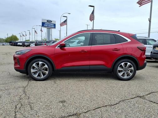 RAPID RED MET TINTED CC 2024 Ford Escape PLATINUM