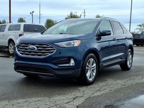 DARK PERSION GREEN 2020 Ford Edge SEL