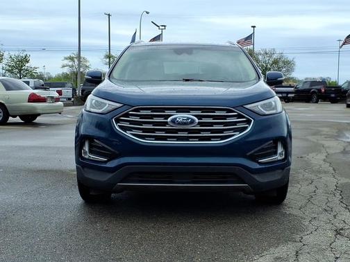 DARK PERSION GREEN 2020 Ford Edge SEL