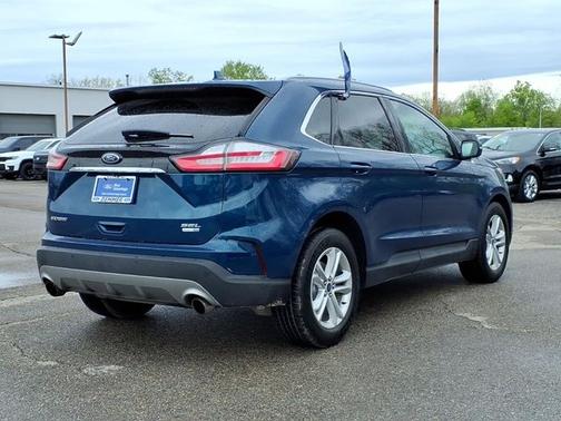 DARK PERSION GREEN 2020 Ford Edge SEL