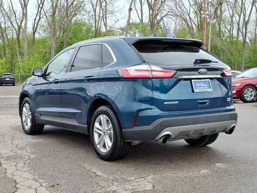 DARK PERSION GREEN 2020 Ford Edge SEL