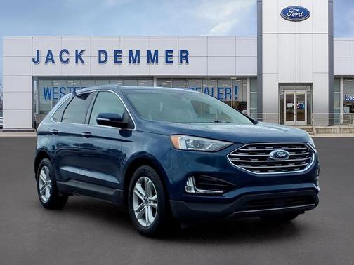 DARK PERSION GREEN 2020 Ford Edge SEL