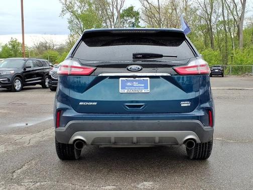DARK PERSION GREEN 2020 Ford Edge SEL