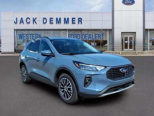 VAPOR BLUE METALLIC 2025 Ford Escape PHEV