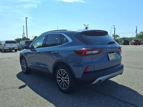VAPOR BLUE METALLIC 2025 Ford Escape PHEV