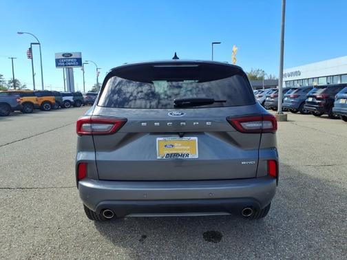 CARBONIZED GRAY METALLIC 2024 Ford Escape ST-LINE SELECT