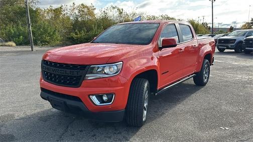 2020 Chevrolet Colorado Z71