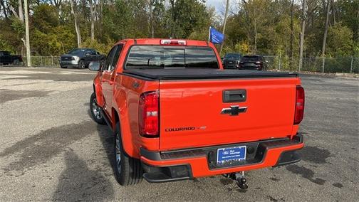 2020 Chevrolet Colorado Z71