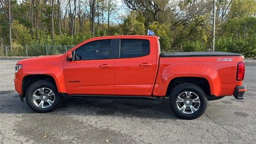 2020 Chevrolet Colorado Z71