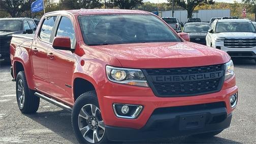 2020 Chevrolet Colorado Z71