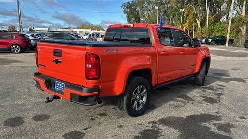 2020 Chevrolet Colorado Z71