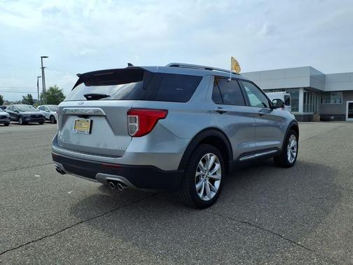 ICONIC SILVER METALLIC 2022 Ford Explorer PLATINUM
