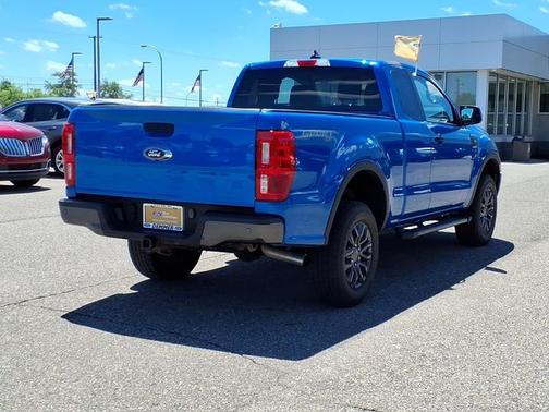 VELOCITY BLUE 2023 Ford Ranger XLT