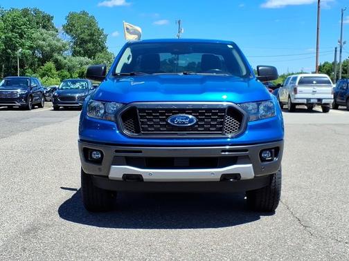 VELOCITY BLUE 2023 Ford Ranger XLT