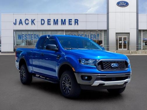 VELOCITY BLUE 2023 Ford Ranger XLT