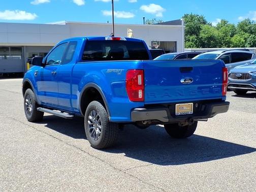VELOCITY BLUE 2023 Ford Ranger XLT