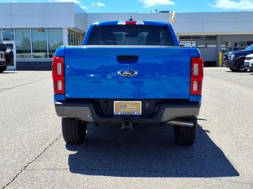 VELOCITY BLUE 2023 Ford Ranger XLT