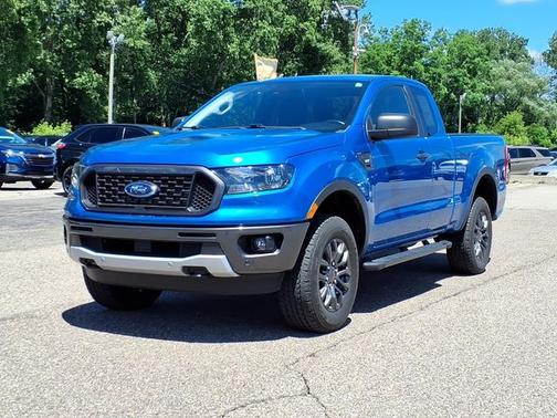 VELOCITY BLUE 2023 Ford Ranger XLT