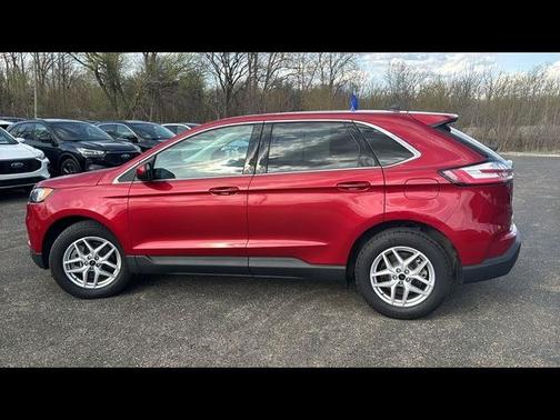 RAPID RED TINTED CC 2023 Ford Edge SEL
