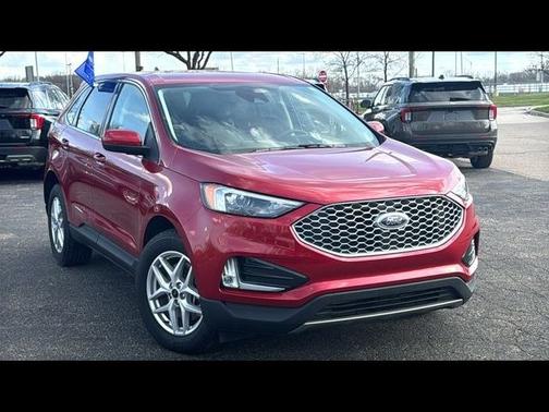 RAPID RED TINTED CC 2023 Ford Edge SEL