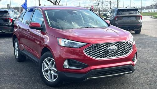 RAPID RED TINTED CC 2023 Ford Edge SEL