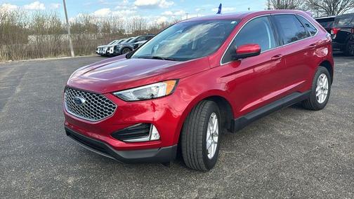 RAPID RED TINTED CC 2023 Ford Edge SEL