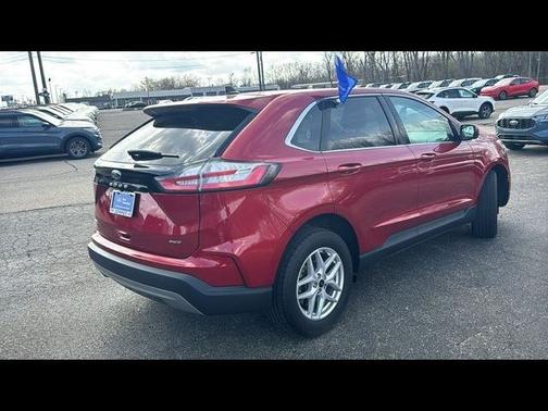 RAPID RED TINTED CC 2023 Ford Edge SEL