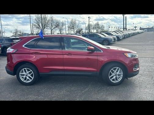 RAPID RED TINTED CC 2023 Ford Edge SEL