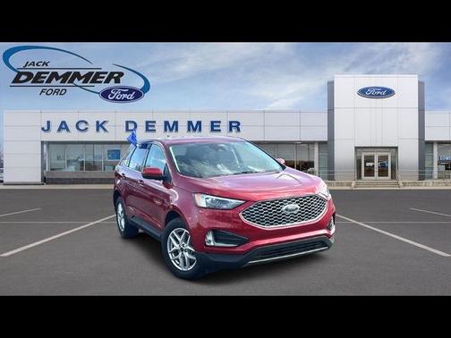 RAPID RED TINTED CC 2023 Ford Edge SEL