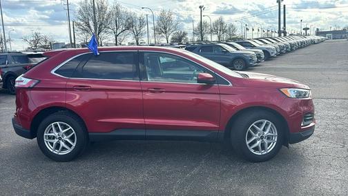 RAPID RED TINTED CC 2023 Ford Edge SEL