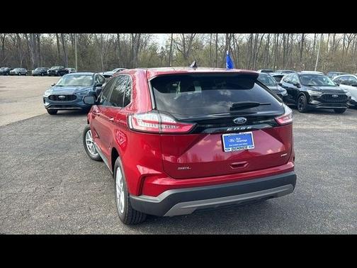 RAPID RED TINTED CC 2023 Ford Edge SEL