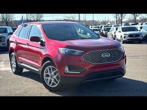 RAPID RED TINTED CC 2023 Ford Edge SEL