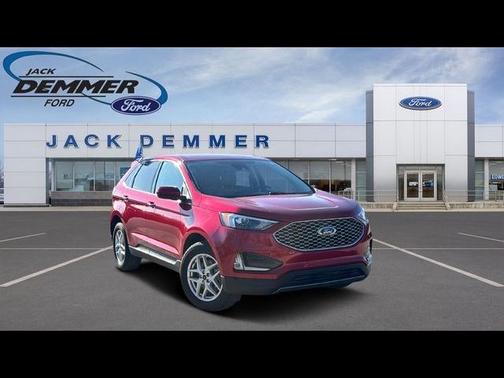 RAPID RED TINTED CC 2023 Ford Edge SEL