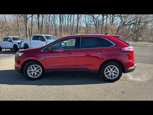 RAPID RED TINTED CC 2023 Ford Edge SEL